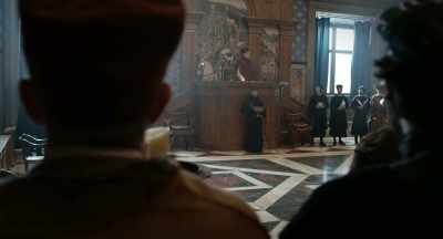 Today, with heavy hearts, - Medici: Masters of Florence