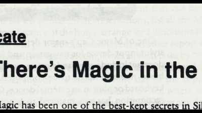 Today we would call it
going viral. The press loved us. - General Magic