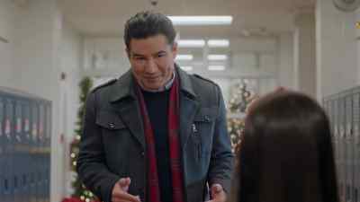 Today, you had that box,
that Letters to Santa box? - Once Upon a Christmas Wish