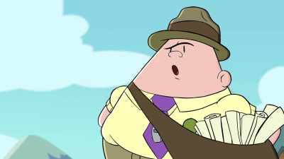 Today, you'll have until sundown
to find... - The Epic Tales of Captain Underpants