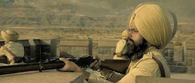 Today, either you'll screw
them or they'll screw you... - Kesari