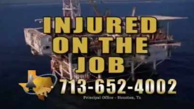 Today when you've been hurt on
the job, - Explant