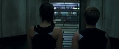 Remember Katniss today's about making alliesSo far I'm not overwhelmed by our choices - The Hunger Games: Catching Fire