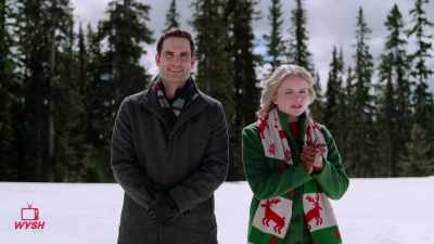 Today's challenge - Snowy with a Chance of Christmas