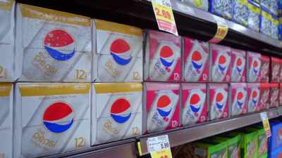 Today's Coke and Pepsi - Cola Wars