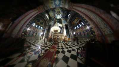 Today's denominationalism
is nothing compared - Creating Christ