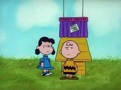 Today's drama is a love story. - Be My Valentine, Charlie Brown