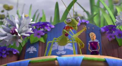 Today's event is Dodge Ball! - Maya the Bee: The Honey Games