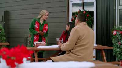 Today's forecast is cozy, - Snowy with a Chance of Christmas