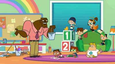 Today's lesson is all about - Total DramaRama