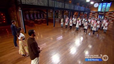 Today's mystery box was set - MasterChef Australia