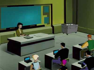 Today's question is, - Batman Beyond