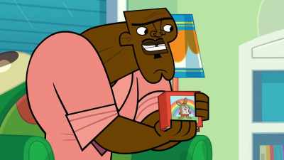 Today's story is called, - Total DramaRama