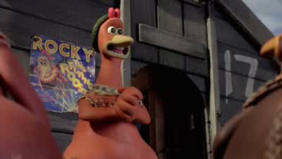 Today's the day, girls. - Chicken Run