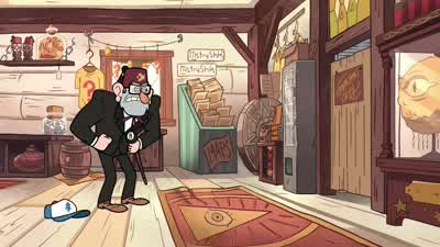 Today's the day, Soos. - Gravity Falls