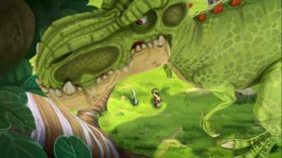Today's the day we spend time - Gigantosaurus