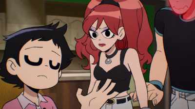 Todd, buddy,
this was just an on-set fling. - Scott Pilgrim Takes Off
