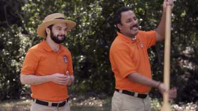 -(Todd grunting) - Rob Riggle's Ski Master Academy