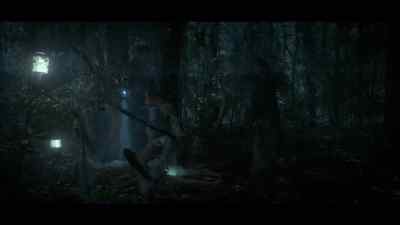 [Todd] It cut me! - Swamp Thing
