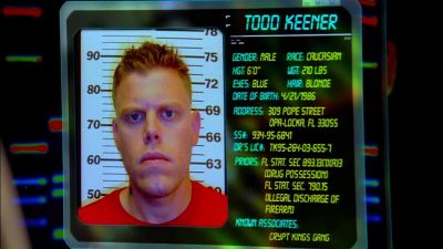 Todd Keener. - CSI: Miami