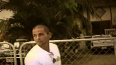Todd was out in the yard
getting ready to go surfing, - Momentum Generation