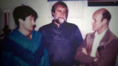 Todd and Robin had
the same dad, different moms. - Robin Williams: Come Inside My Mind