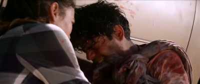 -[Todd screaming]
-[skin sizzling] - Downrange