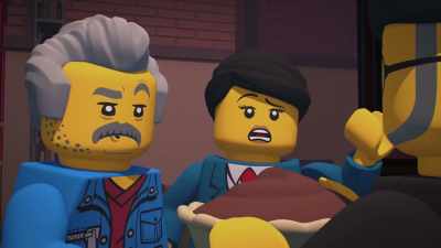 [Todd] Thus I grow into a mighty oak! - LEGO City Adventures