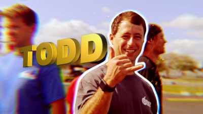 - Todd was this phenomenal,
young BMX rider, - America's Got Talent: Extreme