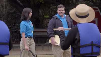 -Todd: What? -Dad. No, you gave me a shitty job, - Rob Riggle's Ski Master Academy