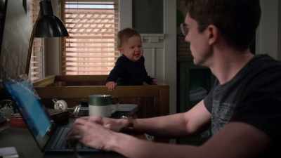 [toddler babbling] - Home Economics