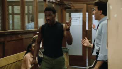 Todd's lookin' for you he's really pissedHe said this is your worst fuck up everPersonally I don't think that's true He's not in there - Beverly Hills Cop