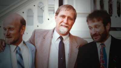 Todd's mother was
married to Robin's dad - Robin Williams: Come Inside My Mind