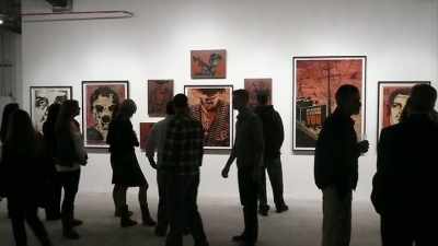 Todo este proceso - Blurred Lines: Inside the Art World