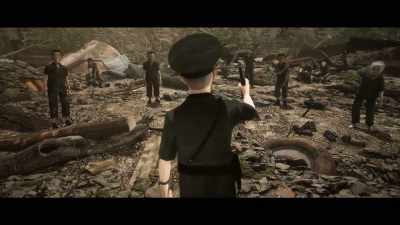 Todos,
cada uno de ustedes, son prescindibles. - True North