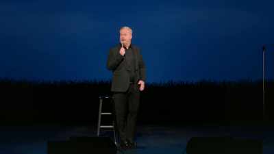 Todos conhecemos alguns antivacinas - Jim Gaffigan: Dark Pale