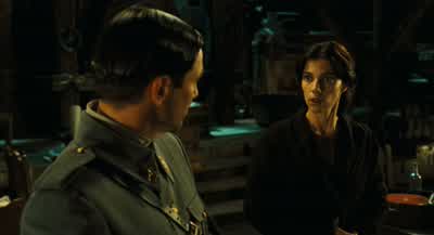 Todos lo conocíamos, señor. - Pan's Labyrinth