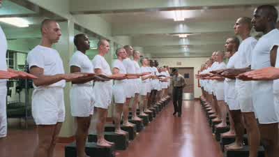 Toe jam. - Full Metal Jacket