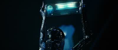 Toe-to-toe they stand, trading deafening blows! - Real Steel