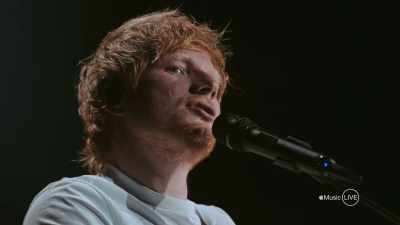Toen Jamal stierf,
wilde ik dat de wereld stopte - Apple Music Live: Ed Sheeran