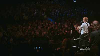 Toen ze ons verliet, - Apple Music Live: Ed Sheeran