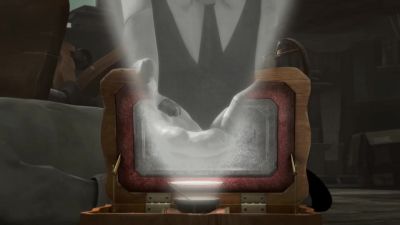 Together you and this device shall protect the future - 9