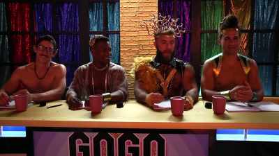 Together they are the Gogo gods. - GoGo for the Gold