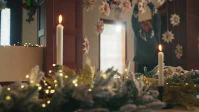 Together we blended our styles - Designing Christmas with You