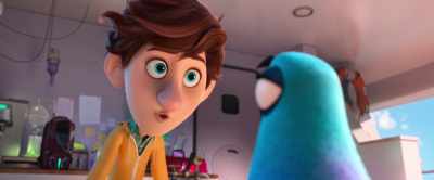 Together, we can find
a good way to stop the bad. - Spies in Disguise