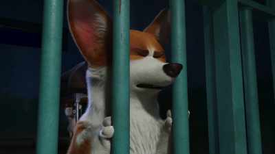 Together we can overcome that tyrant. - The Queen's Corgi