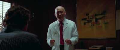Together, as doctor and patient, - White Noise