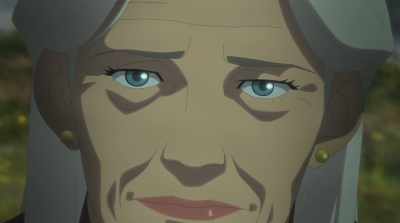 -Together. Here, time is nothing.
-[thunder rumbling] - The Witcher: Nightmare of the Wolf