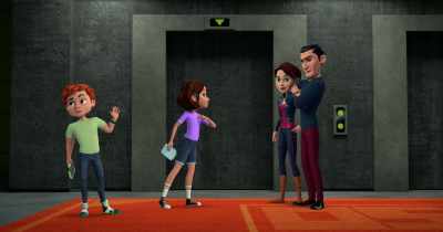 -Together? Him? Me?
-Nuh-uh, I work solo. Lone wolf. - Spy Kids: Mission Critical