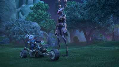 Together, I believe
you can stop this terrible danger. - Samurai Rabbit: The Usagi Chronicles
